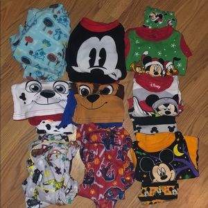 Toddler pajamas